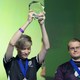 William “Leffen” Hjelte, campeón de Super Smash Bros Melee en EVO 2018.
